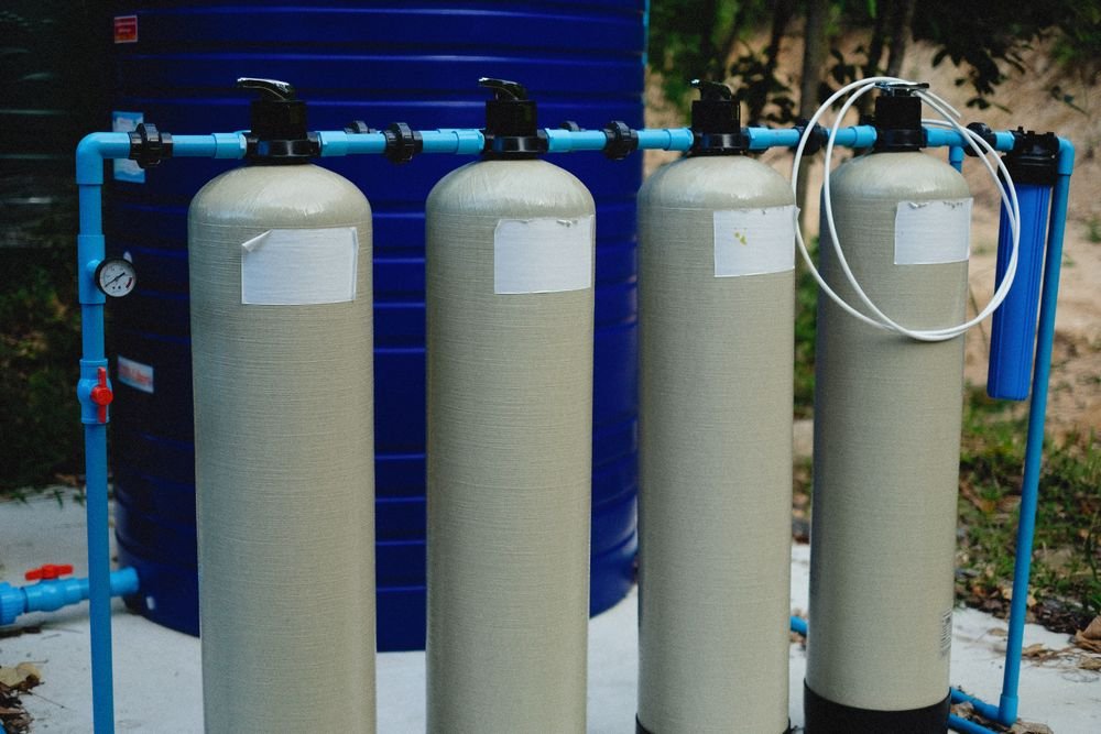 Water treatment and filtration piping system