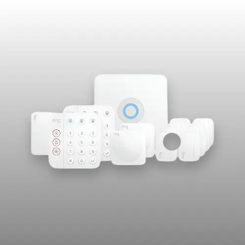  Ring Alarm 14-piece kit with base station keypad and contact sensors
