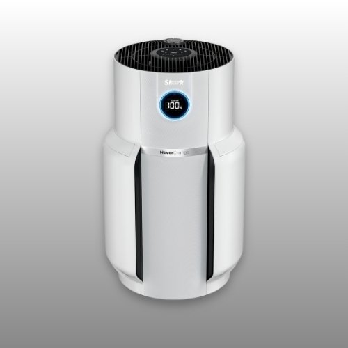 Shark NeverChange HP152 air purifier for bedroom in charcoal
