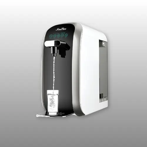 	SimPure Y7P-BW UV countertop reverse osmosis filter for well water