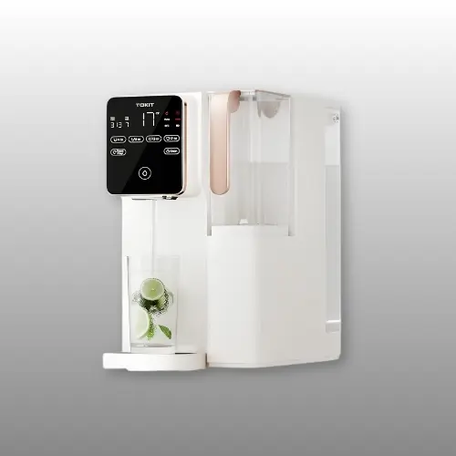 TOKIT T1 countertop water filtration system with remineralization
