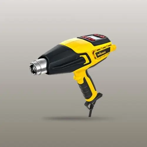 Wagner FURNO 700 digital heat gun in yellow
