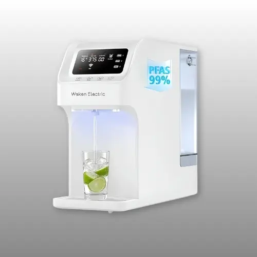 Waken Electric C11S 8-stage RO water filtration system