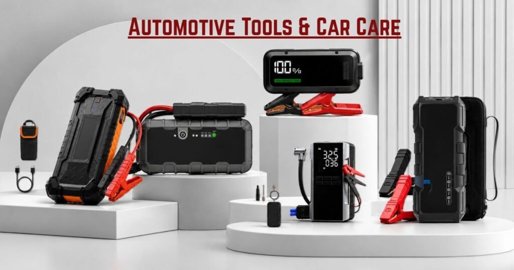 NOCO Boost GB70 lithium jump starter with jumper cables