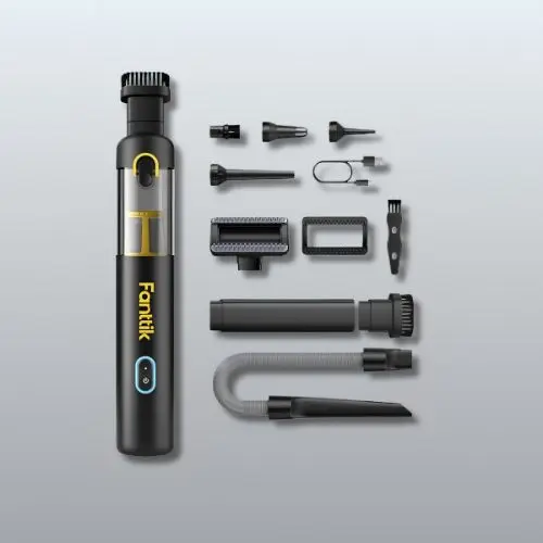 Fanttik Slim V8 APEX cordless car vacuum in black