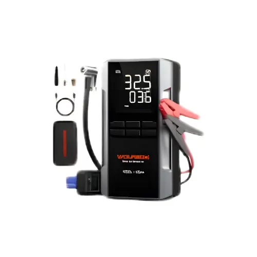  WOLFBOX MV24A jump starter with built-in tire air compressor