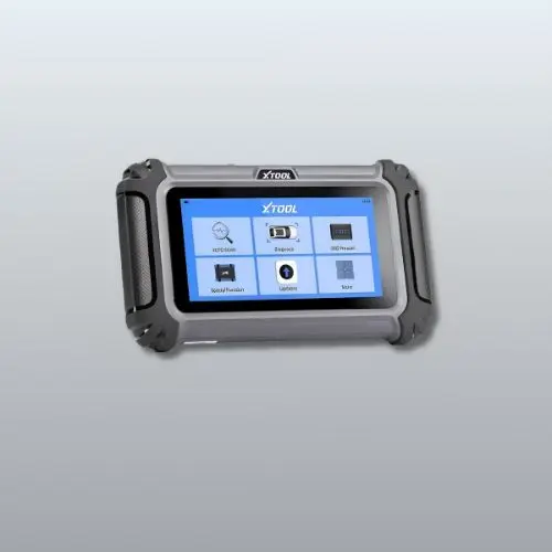 XTOOL D5S OBD2 scanner with touchscreen display
